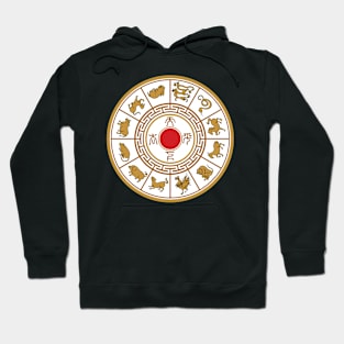 Zodiac astrology Hoodie